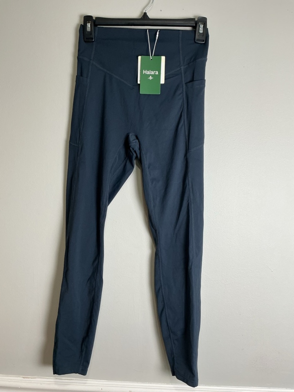 HALARA Dark Navy blue UltraSculpt High-Waist Leggings